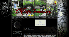 Desktop Screenshot of misfitsanctuary.org